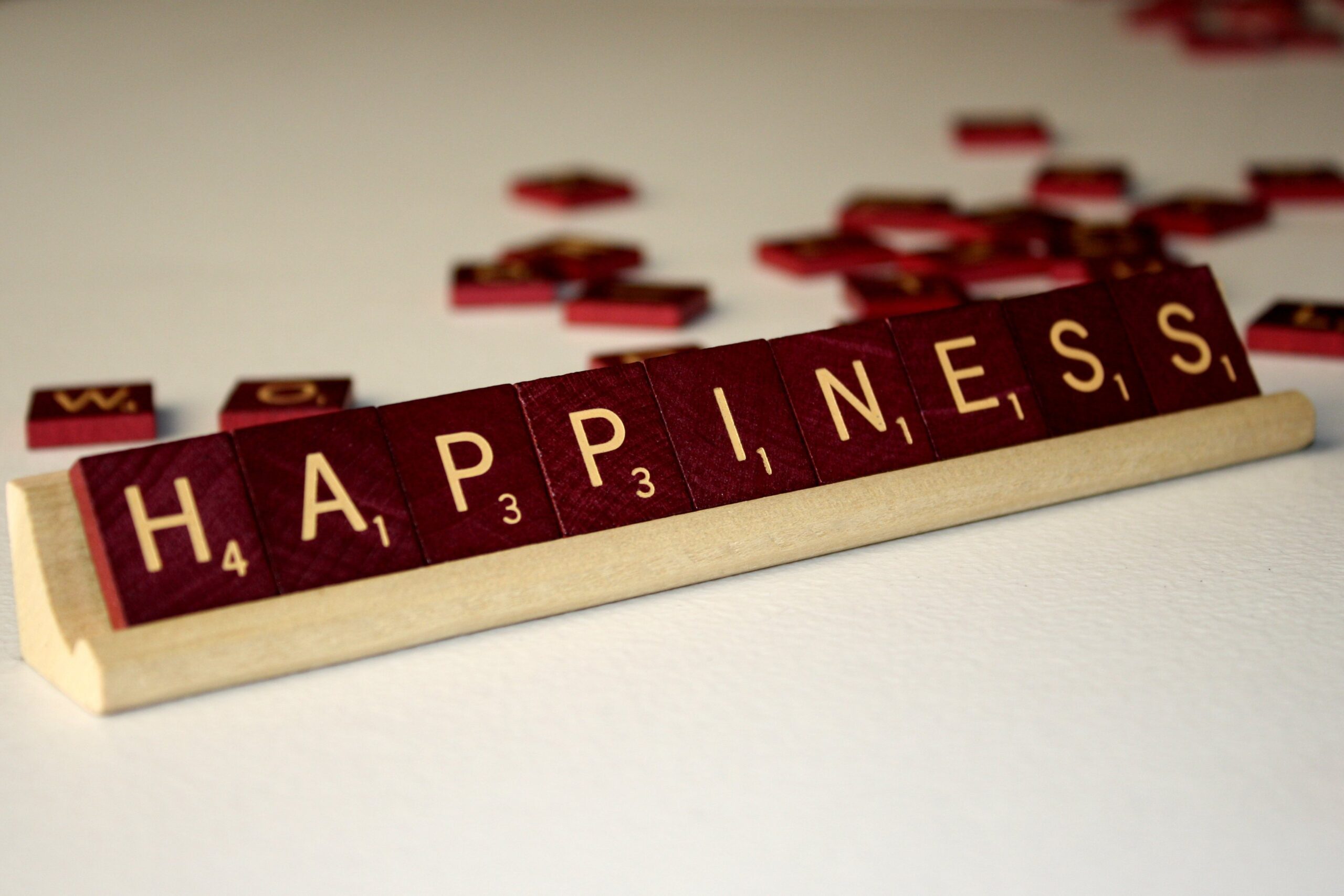 happiness scrabble